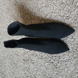 Catherine Malandrino heeled sock booties